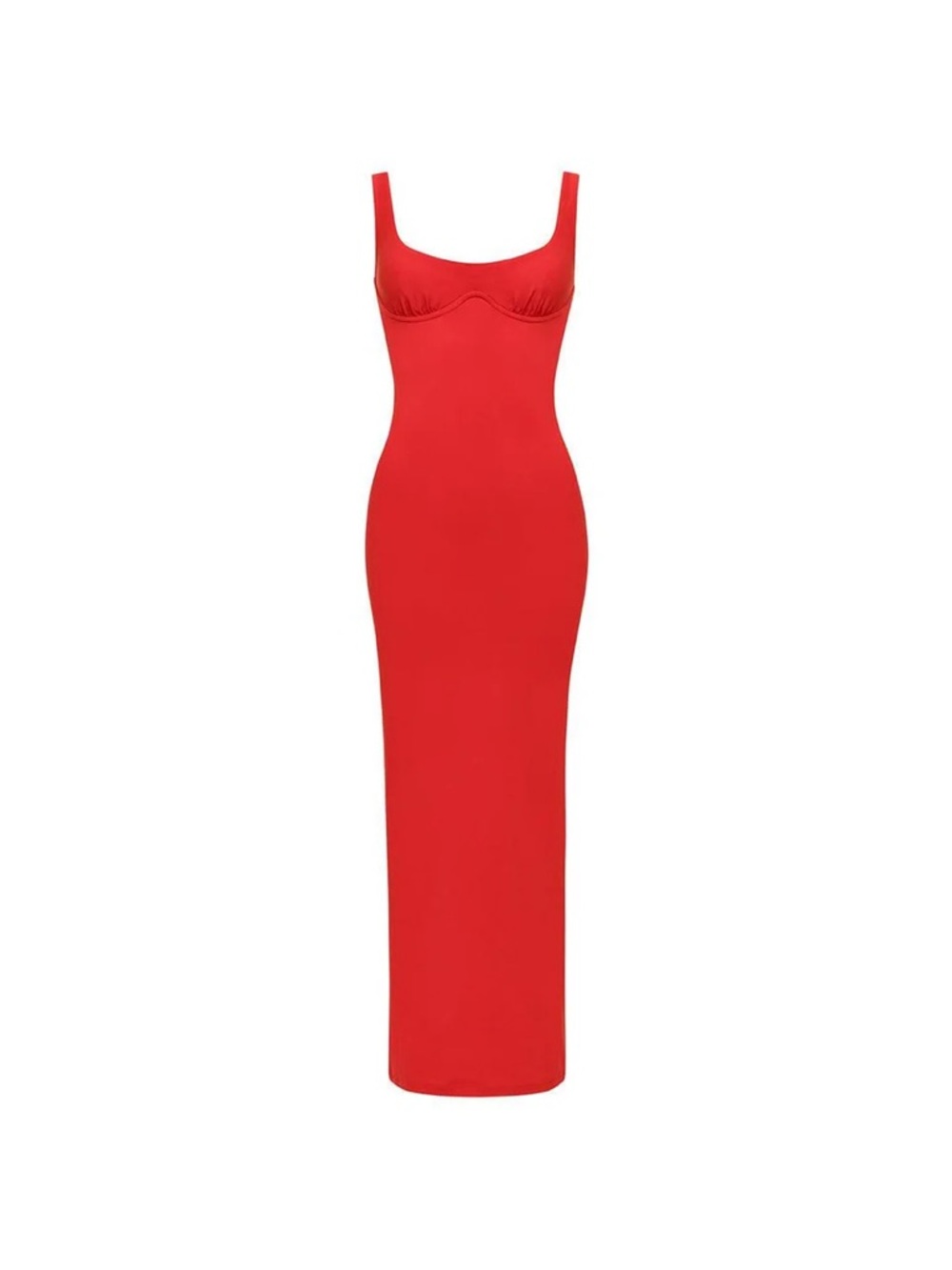 Montce Kaia Long Dress | Cherry - Cherry M